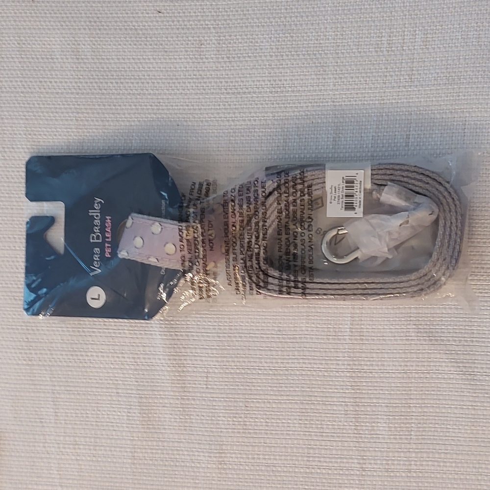 Vera Bradley Recycled Lighten Up Water-Repellent Pet Leash
